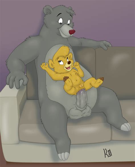 Rule 34 Anal Anthro Baloo Bear Cub Disney Extremely Young Female Flat