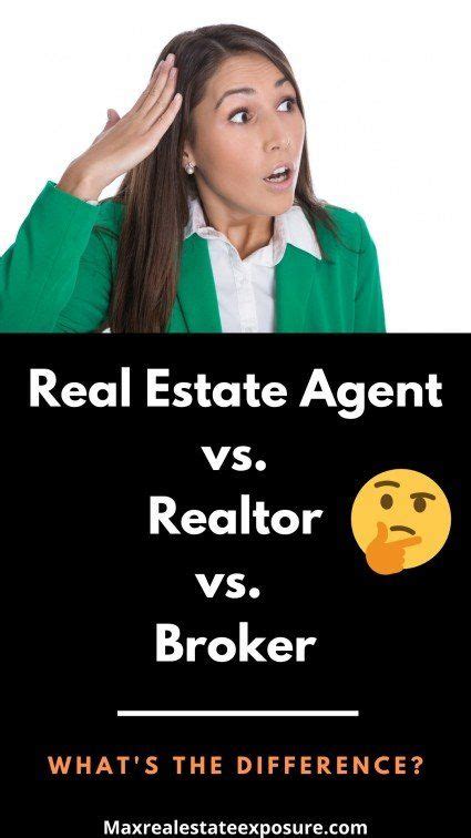 What Is A Real Estate Agent Vs Realtors Vs Brokers In 2023 Real Estate Tips Getting Into