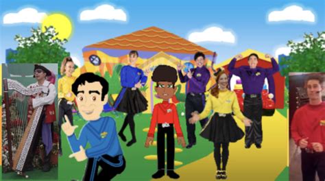 The Wiggles Sam As The Blue Wiggle And Not The Yellow Wiggle Simon