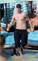 Will Poulter Goes Shirtless For Greek Vacation: Photo 3701995 ...