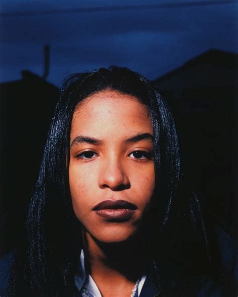 Aaliyah Photographed By Dana Lixenberg 1994 1990s 1994 90s