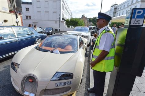 Gas Guzzling Supercars Of Middle Eastern Millionaires Arrive In London