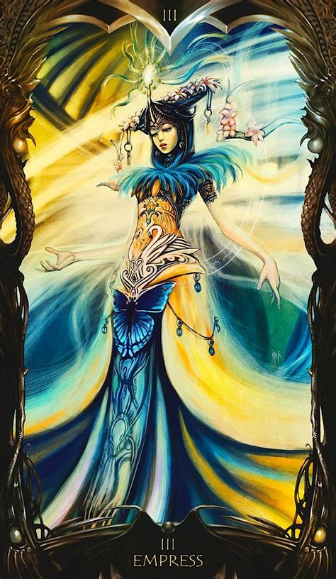 What tarot card am i? Finding Inspiration in Cards and Quizzes | Empress tarot, Empress tarot card, Tarot cards art