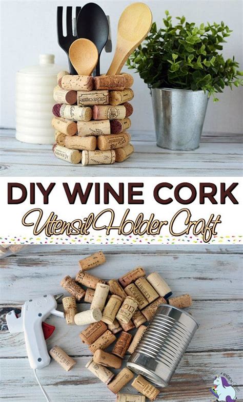 35 Unbelievable Diy Wine Cork Projects Ideas With Tutorials ⋆ Bright