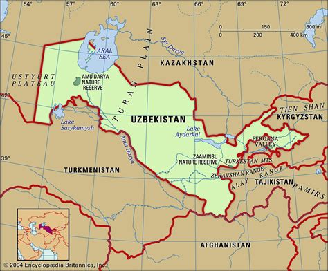 Карта Узбекистана Фото Telegraph
