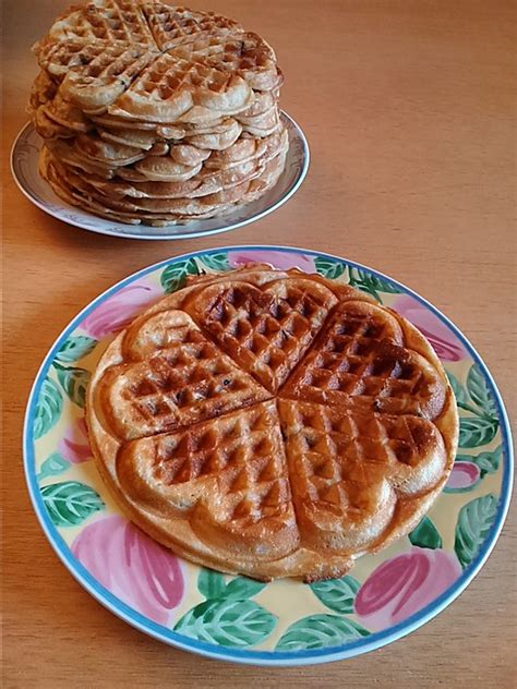 Vegan backen ist super einfach! Ohne milch waffeln Rezepte | Chefkoch.de