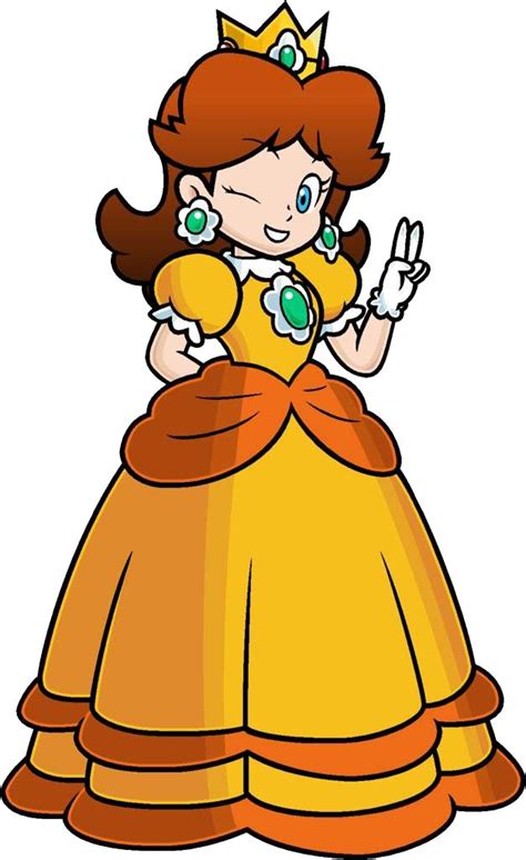 Princess Daisy Princesa Daisy Dibujos De Mario Dibujo De Pareja