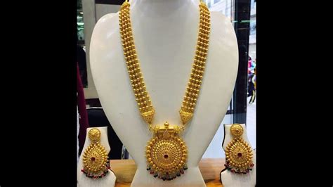 Gold Jewelleryharam Setranihaarbig Pendant Locket