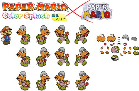 Prelude To The Recolored Paper Tale Paper Mario Color Splash 64