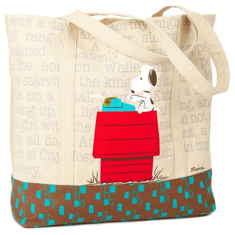 Peanuts® Snoopy Tote Bag Handbags And Purses Hallmark