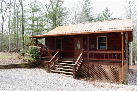 Big South Forks Best Cabin Rentals — Laurel Fork Rustic Retreat