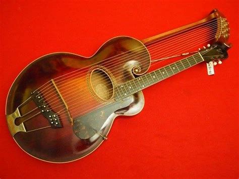 1915 Gibson U Harp Guitar Guitars Electric Semi Hollow Body Gbase