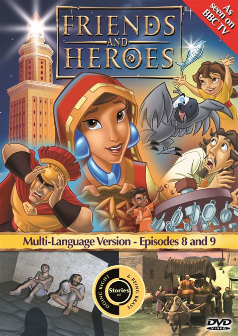 Friends And Heroes Episode 8 9 Free Delivery At Eden Co Uk