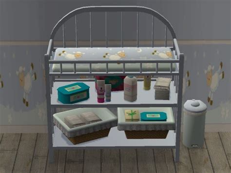 Sims 4 Cc Baby Changing Table
