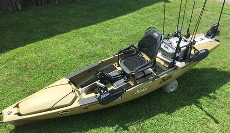 View Hobie Fishing Kayak Setup Pictures
