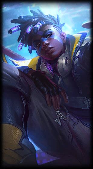 Lol Skin 】 Ekko Pulsefire League Of Legends Galerie De Skin Lol