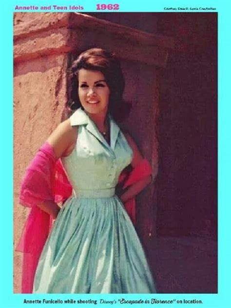 Annette Funicello Annette Funicello Mouseketeer Ameri