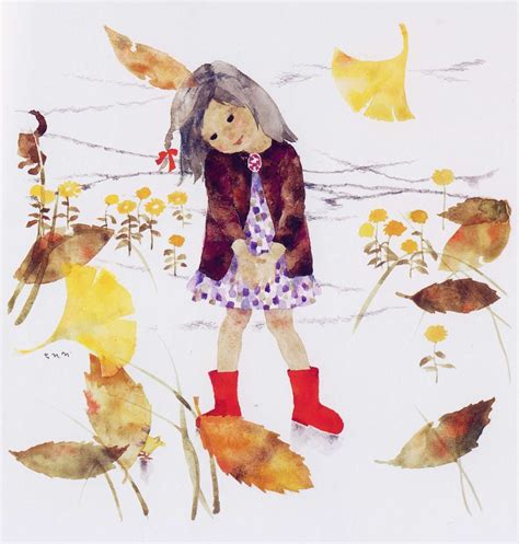 Best Images About Chihiro Iwasaki On Pinterest Watercolors Simple Paintings And New Babies