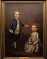 John Parke Custis (1754-1781) and Martha Parke Custis (1756-1773 ...
