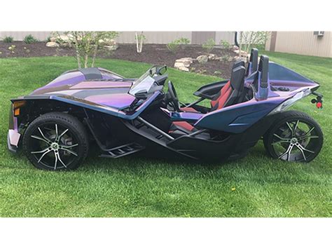 2015 Polaris Slingshot Three Wheel Motorcycle For Sale Classiccars