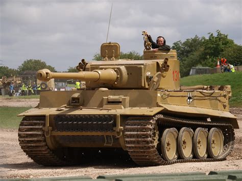 Tiger 131 At Tank Fest