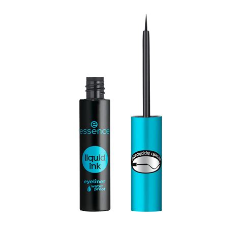 Essence Liquid Ink Eyeliner Waterproof Black Eyeliners