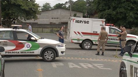 Homem é Morto Com 13 Tiros Em Joinville E Homicídios Na Cidade Chegam A 131 Santa Catarina G1