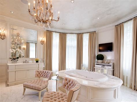 A window in the shower provides natural light, ventilation (and mold prevention), and an illusion of space—but no privacy. Light and Bright Window Treatments | HGTV's Decorating ...