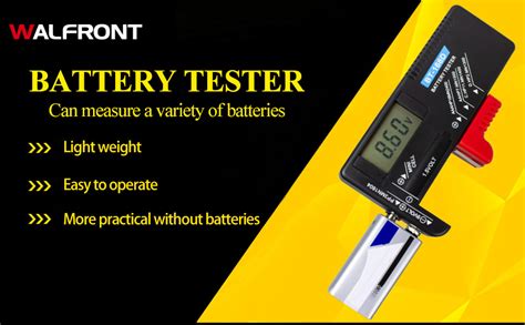 Bt 168d Battery Tester Aaaaacd9v15v Battery Checker Universal