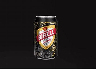 Birell Acn Cans Behance Limited Edition