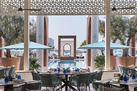 Chiceats Drift Beach Dubai Oneandonly Royal Mirage Harpers Bazaar