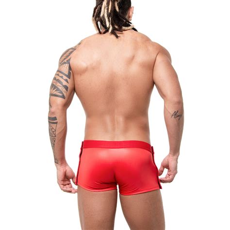 Cueca Boxer Masculina De Gogoboy Surpresa Em Velcro