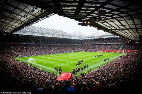 Old Trafford Picture Special As Manchester United Consider Huge