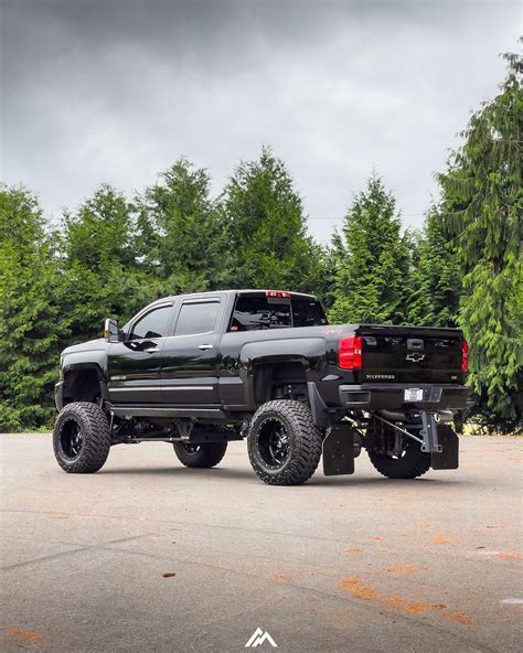 Raise Your Expectations With A Chevrolet Silverado 3500 Hd Lifted Truck