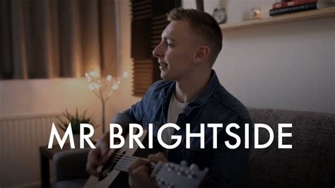 The Killers Mr Brightside Cover By Brad Matthews Youtube