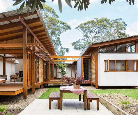 Japanese home plans japanese style house plans sumber : Coastal NSW home celebrates Japanese and European design ...