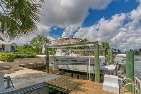 Key West Style Waterfront Enclave Florida Luxury Homes Mansions For