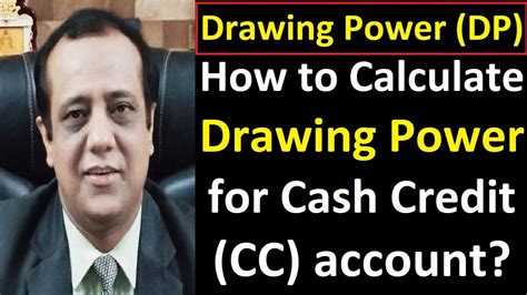 Drawing Power Dp How To Calculate Drawing Power For A Cash Credit Account Dp Limit