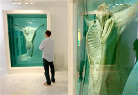 Damien Hirsts Dead Butterflies Stirs Anger