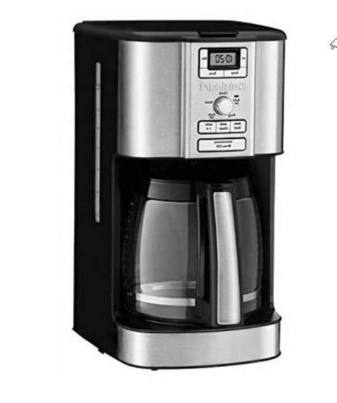 Using our cutting edge coffee technology, the 14 cup programmable coffeemaker can give you hotter coffee without. Cuisinart 14 Cup Programmable Coffee Maker - Brew