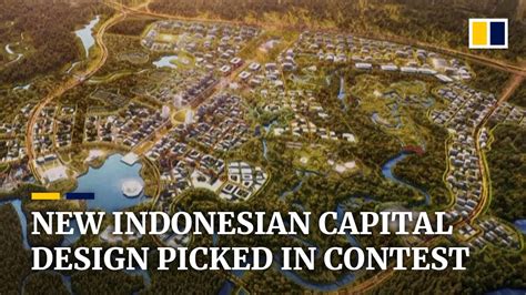 Indonesia Picks Winning Design For Its New Capital Youtube