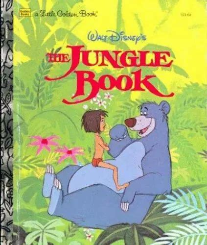 The Jungle Book A Little Golden Book Walt Disney Presents Acceptable