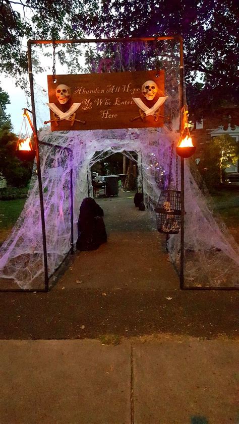 ☑ How To Make A Halloween Tunnel Anns Blog