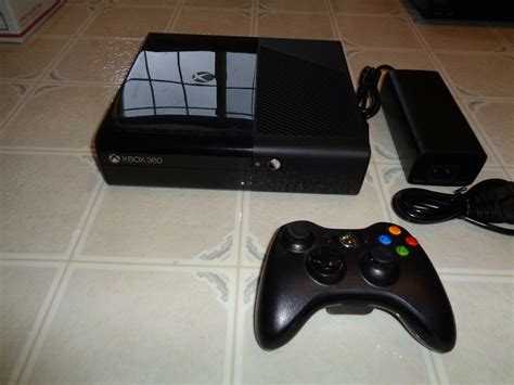 Microsoft Xbox 360 E 4gb Dark Console Icommerce On Web