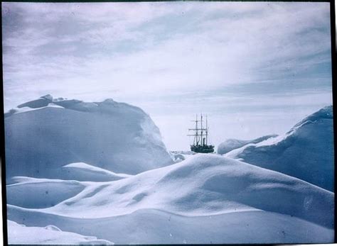 Frank Hurleys Antarctica Images Of Early 20th Century Polar Exploration