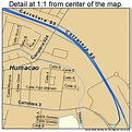 Humacao Puerto Rico Street Map 7235532