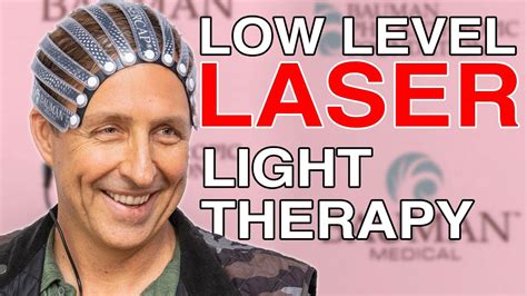 Low Level Lasers For Hair Loss And Laser Therapy Hair Regrowth Youtube