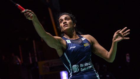 2019 bwf world championships pv sindhu storms into final with straight game win
