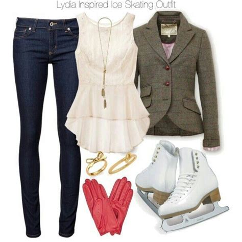 Cute Ice Skating Outfit Clothes Pinterest