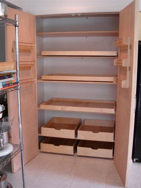 Share the post kitchen pantry cabinet with pull out shelves. Pantry Pull Out Shelves - other metro - by ShelfGenie of ...